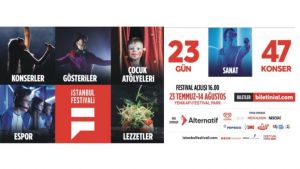 Türkiye’nin en kapsamlı Festivali ‘İstanbul Festivali’ başlıyor