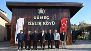 Türkiye’nin ilk Dalış Köyü Balıkesir’de