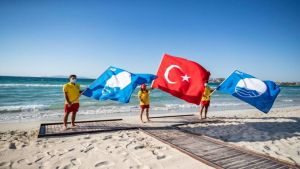 Türkiye’nin ödüllü plaj sayısı 531 oldu