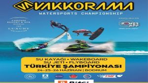 Türkiye Su Kayağı, Wakeboard, Su Jeti ve Flyboard Şampiyonası Caresse Bodrum'da