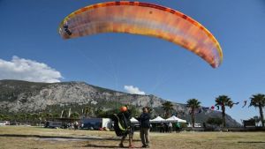 Türkiye Yamaç Paraşütü-Hedef Finali şampiyonası Ören’de yapılacak