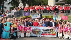 Uluslararası 2. Kapanca Sokak Festivali coşkusu kenti sardı!