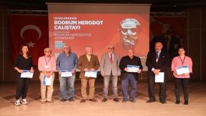 Uluslararası Bodrum Herodot Çalıştayi sona erdi