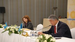 Uluslararası Türk Kültürü Teşkilatı Aktau’da buluştu