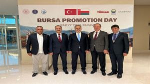 Umman'da Bursa Günleri