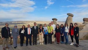 UNESCO heyetinden Kapadokya Alan Başkanlığı’na ve Kapadokya’ya ziyaret
