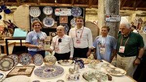 Unutulmaya yüz tutmuş eserler festivalde sergilendi