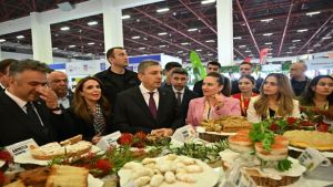 Yöresel Ürünler Fuarı Antalya'da açıldı