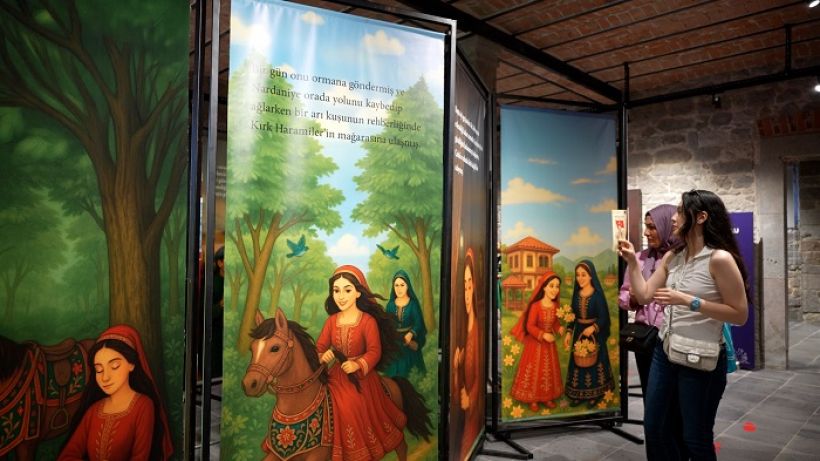 Trabzon Kültür Yolu Festivali Sergileri Ziyaretçi Akinina Uğruyor