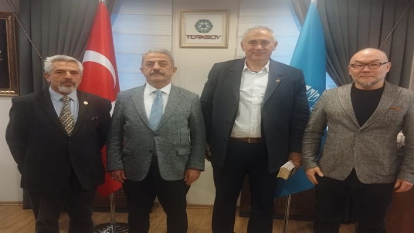 Turizm Haberci’den Türksoy’a anlamlı ziyaret