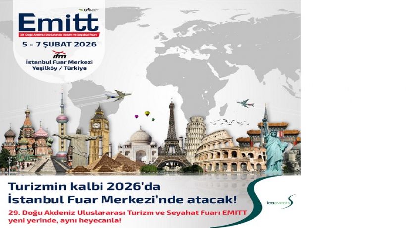 Turizmin Kalbi 2026’da İstanbul Fuar Merkezi’nde Atacak!