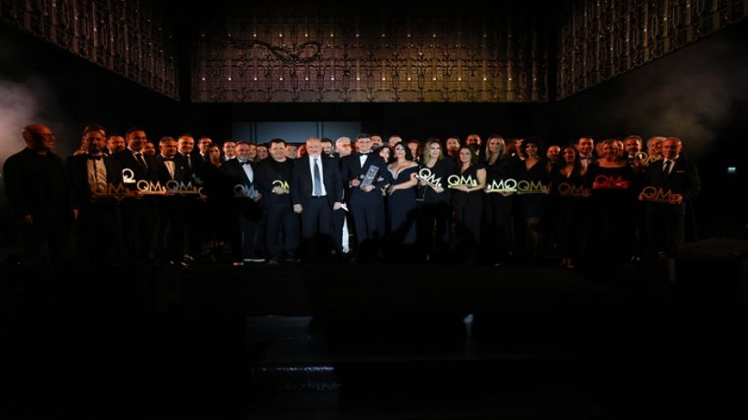 Turizmin Yıldızları QM Awardsta Parladı