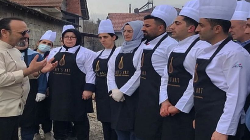 Türk Dünyası ortak sofrasın kuran yemek ustası
