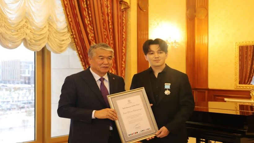 “Türk Dünyasının En İyi Sanatçısı” ödülleri sahiplerini buldu “Türk Dünyasının En İyi Sanatçısı” ödülleri sahiplerini buldu