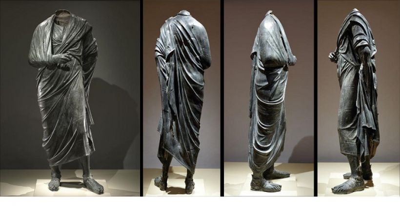 Türkiye’den kaçırılan Marcus Aurelius heykeli, topraklarına dönüyor