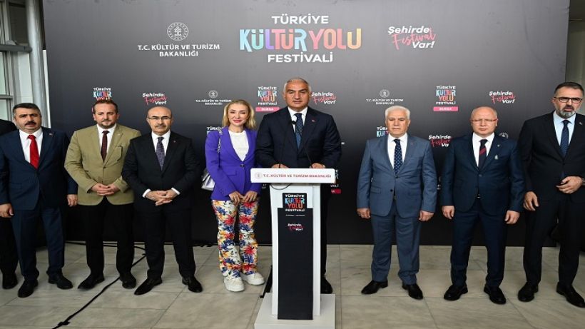 Türkiye Kültür Yolu Festivalinin en kapsamlı toplantısı Bursada yapıldı