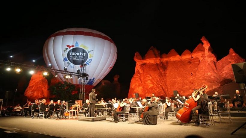 Türkiye Kültür Yolu Festivalleri Avrupanın En Seçkin Festivalleri Arasına Girdi