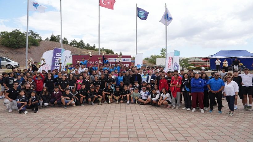 Türkiye’nin En İyi Sporcuları Sarısungur Göleti’nde Yarıştı