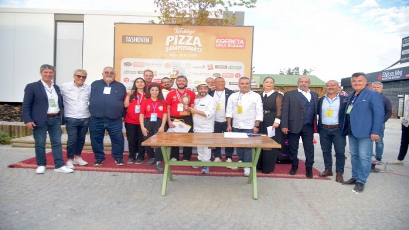 Türkiye Pizza Şampiyonasının 2ncisi Urlada Düzenlenecek