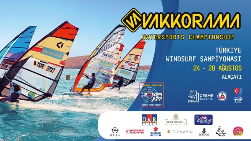 Türkiye Windsurf Şampiyonası Alaçatı’da başladı!