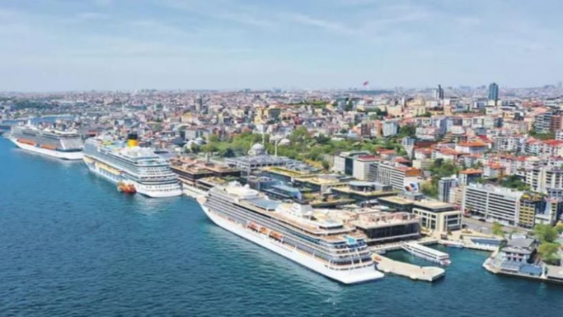 Türkiye'de kruvaziyer turizminde gözler 2027 de Türkiye'de kruvaziyer turizminde gözler 2027 de