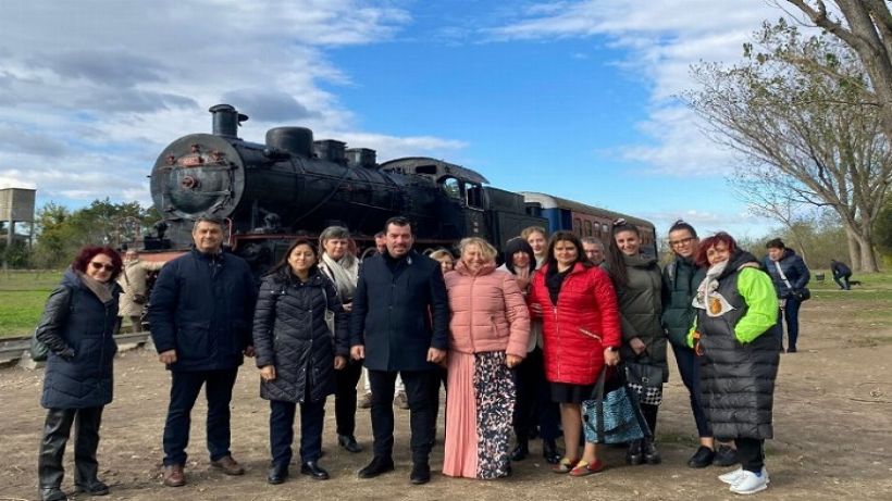 TÜRSAB, Bulgar Turizmcilere bölgeyi tanıtımı