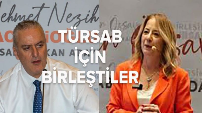 TÜRSABta muhalefet birleşti