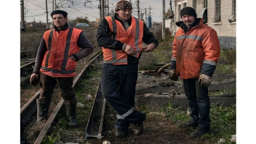 Ukrayna'da umut hattına dönüşen demiryolu hikayeleri Rahmi M. Koç Müzesi'nde