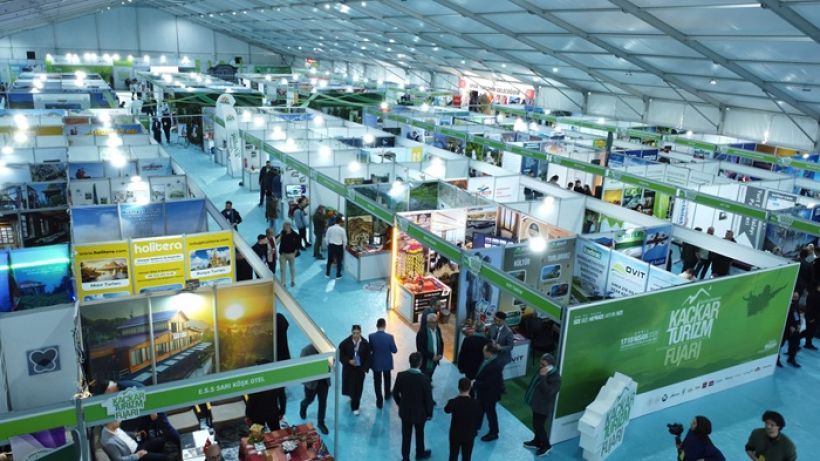 Uluslararası Kaçkar Turizm Fuarı, kapılarını açtı