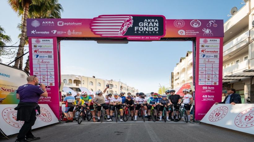 Ünlü turizm merkezi Kemer, AKRA Gran Fondo'ya hazır!