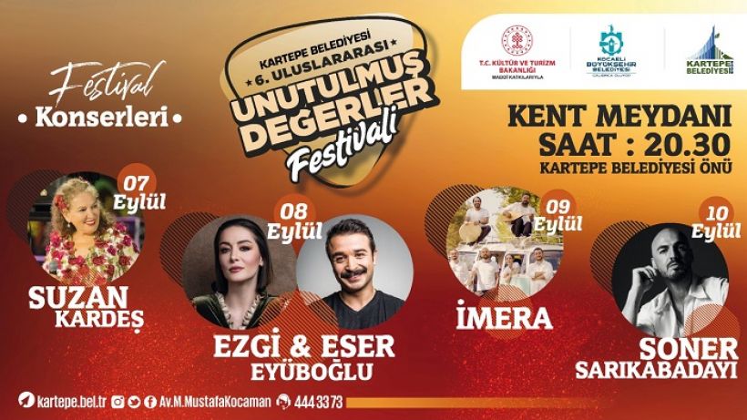 Unutulmuş Değerler Festivali başlıyor