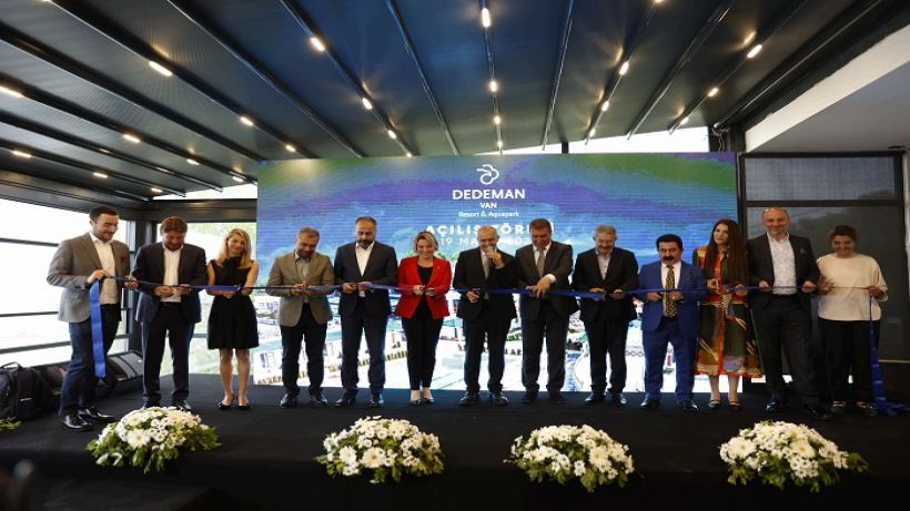 Van’ın Tek Resort Oteli, Dedeman açıldı