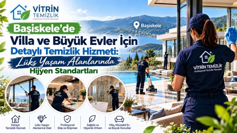 Villa ve Bungalov Temizliği Neden Hayati Önem Taşıyor?