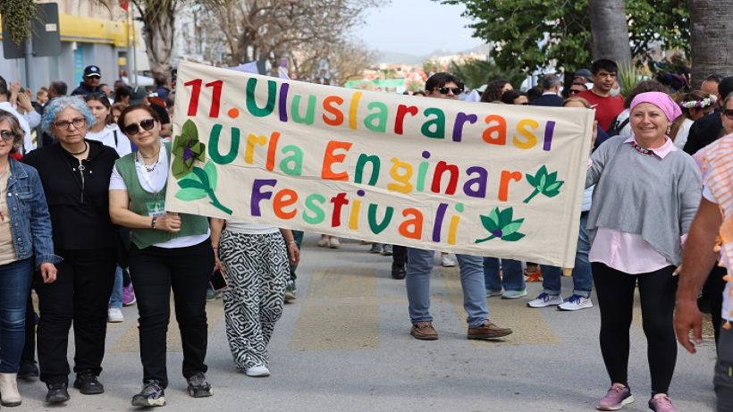 XI. Uluslararası Urla Enginar Festivalinde Lezzet Rüzgârı Esti