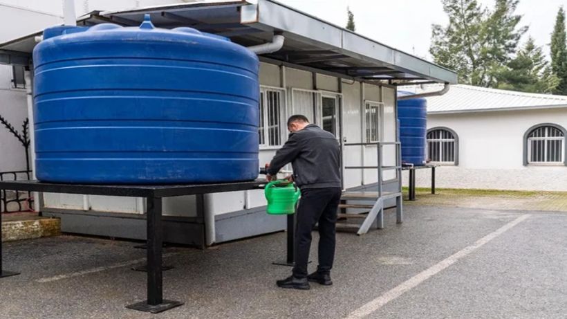 Yağmur suyu hasadı, iklim krizi ve kuraklığa katkı sağlayacak