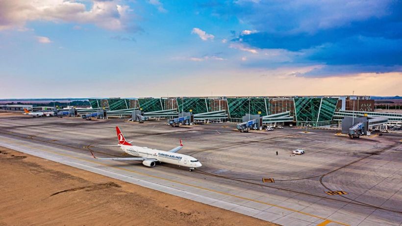 Yeni Ercan Havalimanı’nın açılmasıyla yolcu ve uçak sayılarında artış
