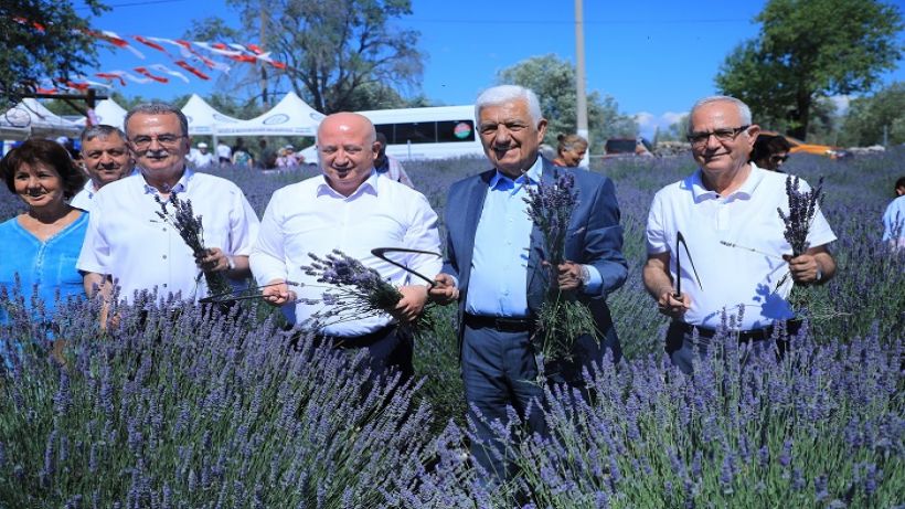 Yerkesik Yeniköy “Lavanta Şenliği” başladı