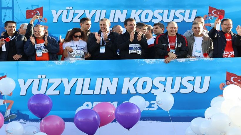 ‘Yüzyılın Koşusu’,İstanbuda başladı