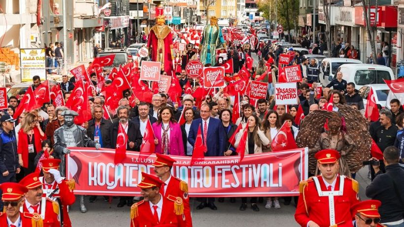 Zaferin Şehri Afyonkarahisar’da Coşkulu Festival