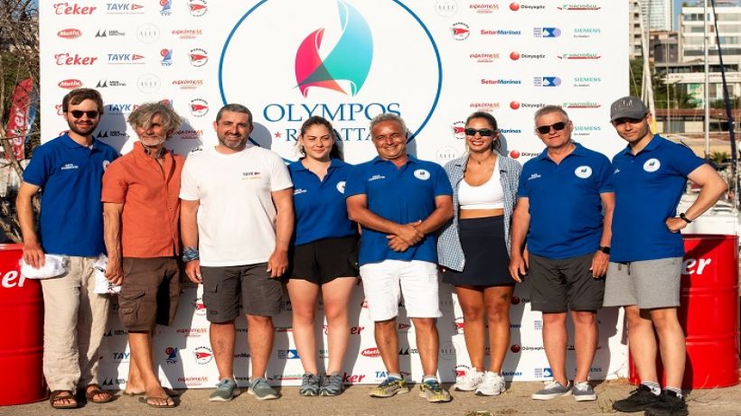 13. TAYK–Eker Olympos Regatta’da, J70 Match Race yarışlar tamamlandı