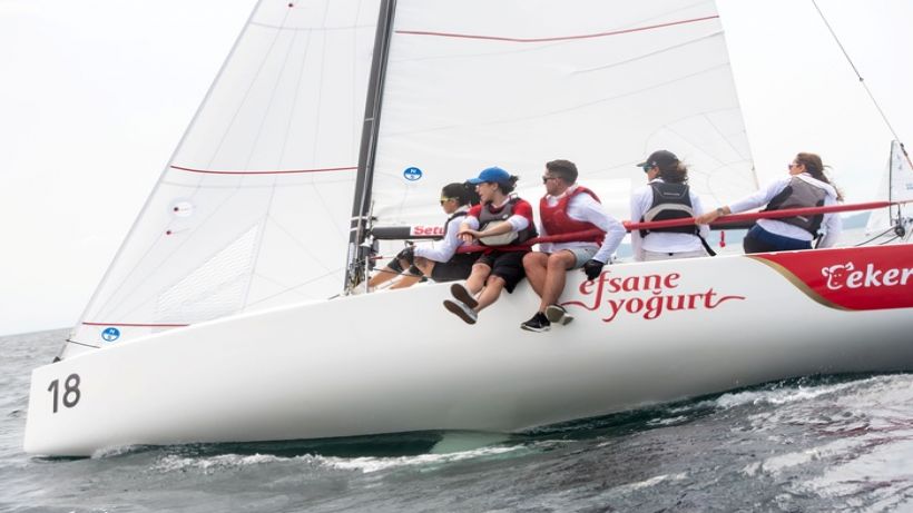 14. TAYK – Eker Olympos Regatta'da ilk start verildi