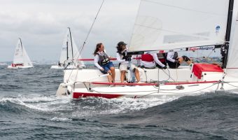 14. TAYK – Eker Olympos Regatta'da ilk start verildi