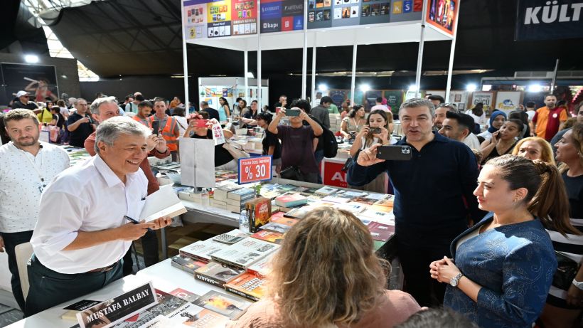 16. Antalya Kitap Fuarı 2 Ekim Cuma günü açılıyor