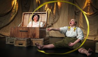 17. Uluslararası Eskişehir Çocuk, Gençlik ve Kukla Tiyatroları Festivali başlıyor