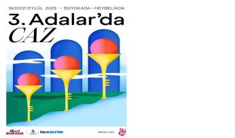 3. Adalar’da Caz festivali, 19-21 Eylül başlıyor