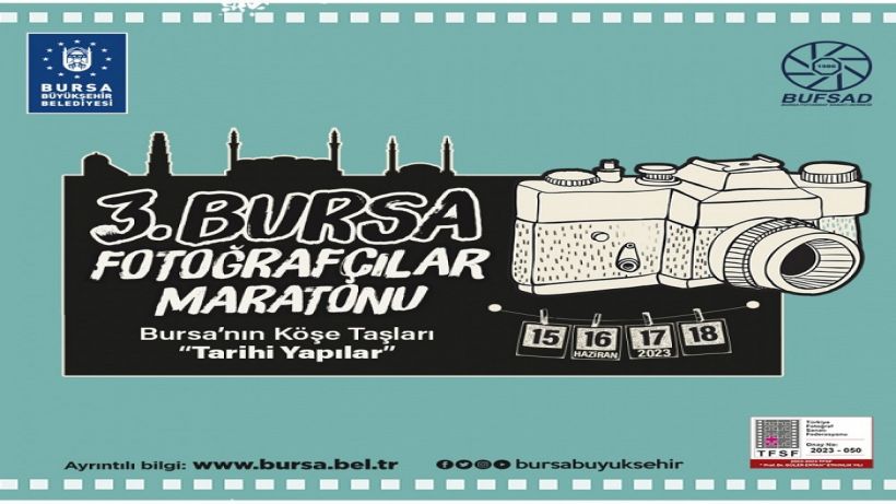3.Bursa Fotoğrafçılar Maratonu