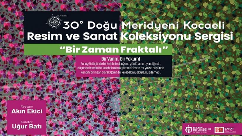 “30° Doğu Meridyeni Kocaeli” Sergisi Açılıyor!