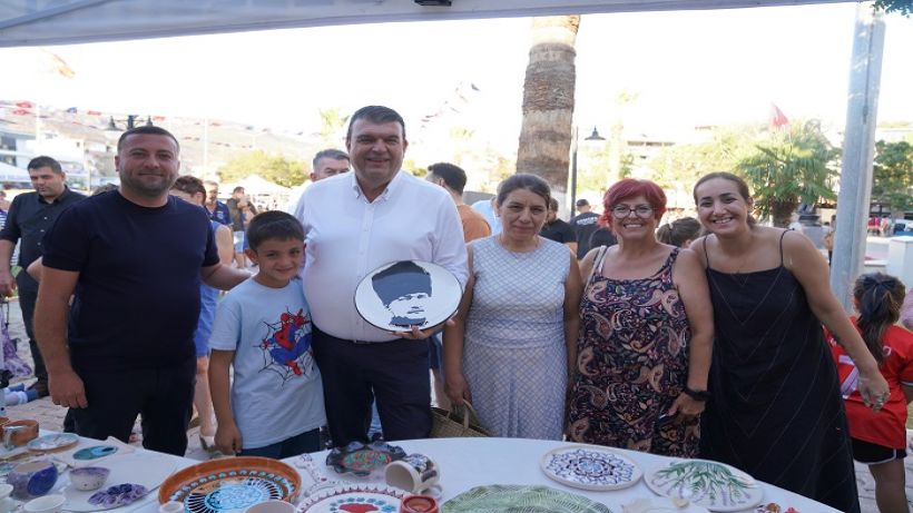 4. Ürkmez Kültür ve Sanat Festivali Başladı 4. Ürkmez Kültür ve Sanat Festivali Başladı
