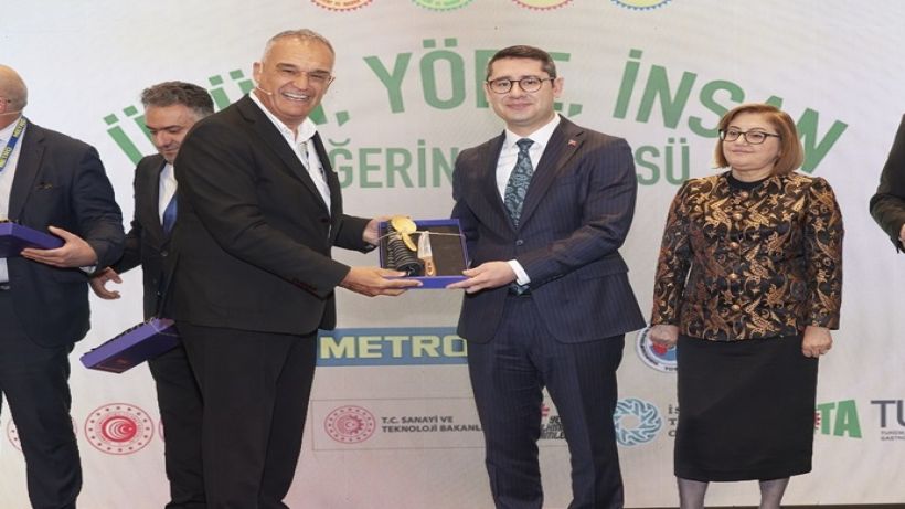 5. İstanbul Uluslararası Coğrafi İşaretler Zirvesi, Gastronometro'da gerçekleştirildi