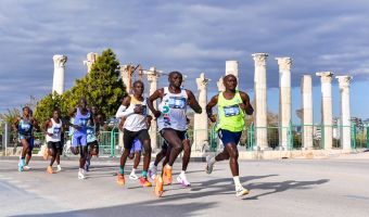 7. Uluslararası Mersin Maratonu 14 Aralık'ta koşulacak